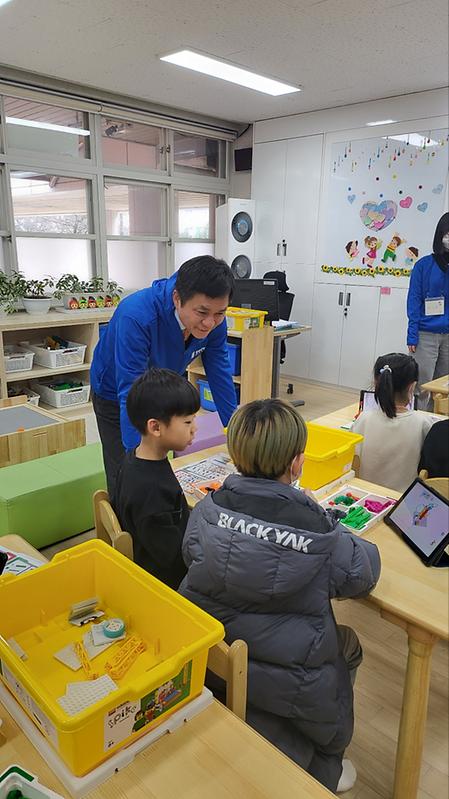 2023 에듀테크 방과후학교 늘봄교육 일일교사 참여 이미지